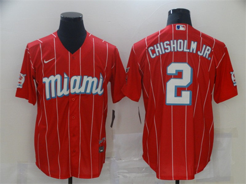 Miami Marlins Majestic Jerseys-002
