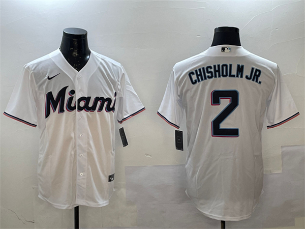 Miami Marlins Majestic Jerseys-0023