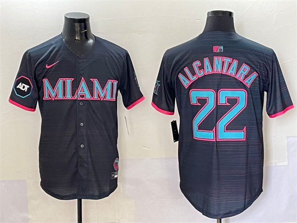 Miami Marlins Majestic Jerseys-0031