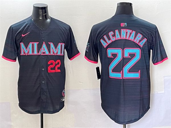 Miami Marlins Majestic Jerseys-0033