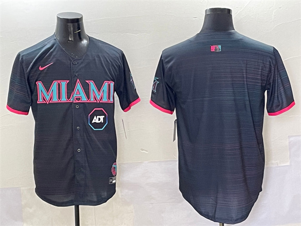 Miami Marlins Majestic Jerseys-0041