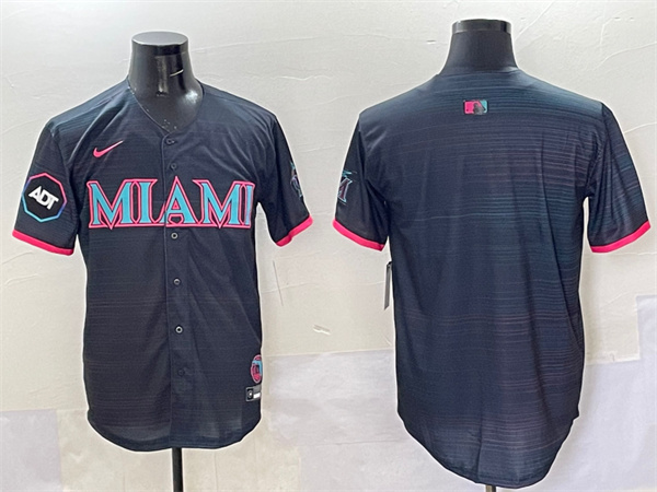 Miami Marlins Majestic Jerseys-0043