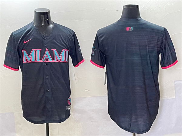 Miami Marlins Majestic Jerseys-0044