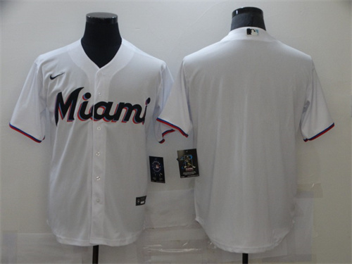 Miami Marlins Majestic Jerseys-005