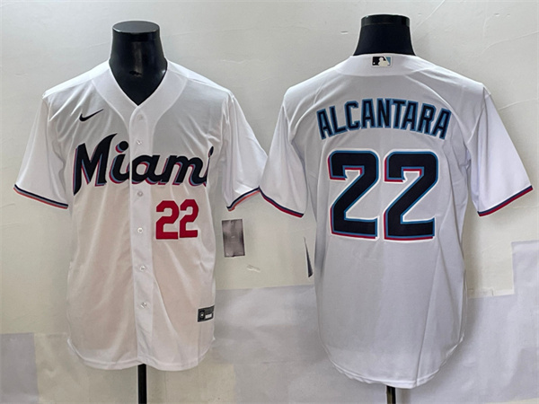 Miami Marlins Majestic Jerseys-0050