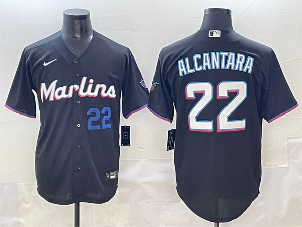 Miami Marlins Majestic Jerseys-0061