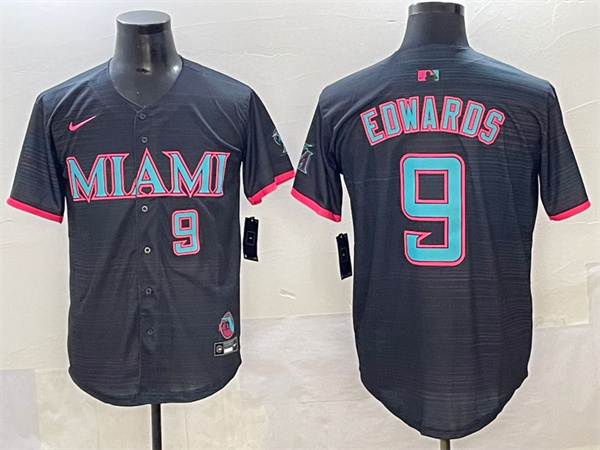 Miami Marlins Majestic Jerseys-0063