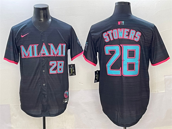 Miami Marlins Majestic Jerseys-0069