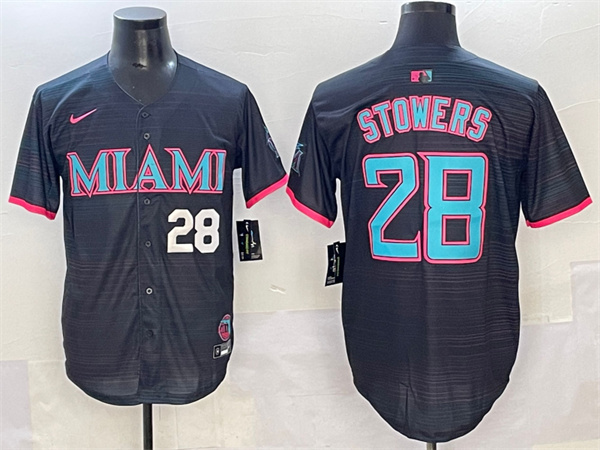 Miami Marlins Majestic Jerseys-0070