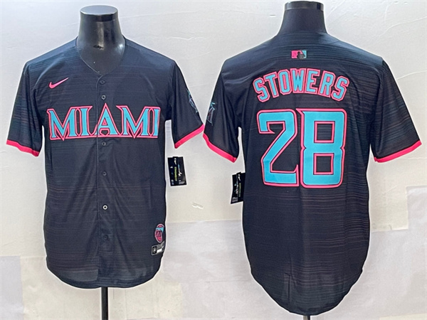 Miami Marlins Majestic Jerseys-0074
