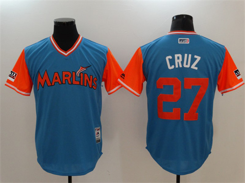 Miami Marlins Majestic Jerseys-009