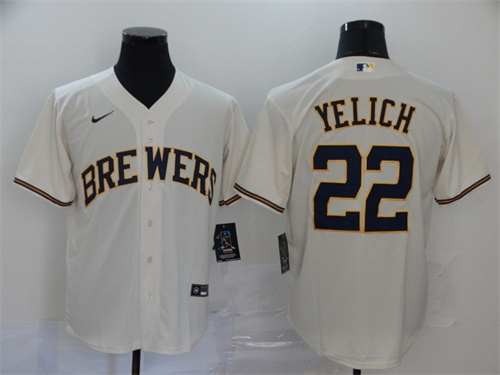 Milwaukee Brewers Majestic Jersey-001