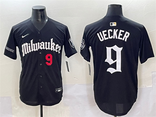 Milwaukee Brewers Majestic Jersey-0124