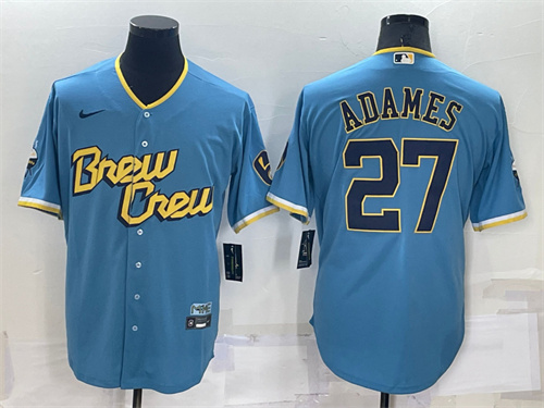 Milwaukee Brewers Majestic Jersey-018