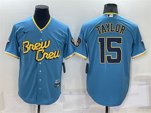 Milwaukee Brewers Majestic Jersey-021