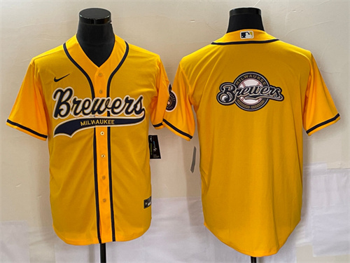 Milwaukee Brewers Majestic Jersey-033