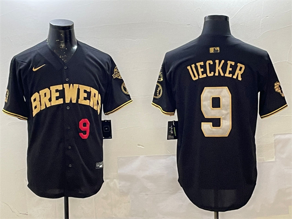 Milwaukee Brewers Majestic Jersey-0048