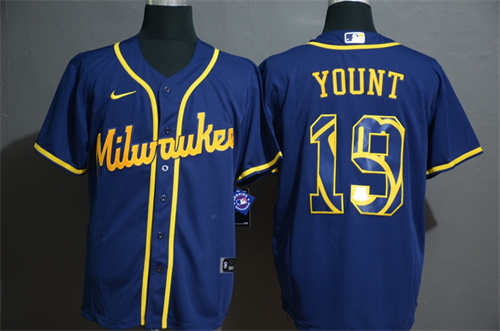 Milwaukee Brewers Majestic Jersey-005