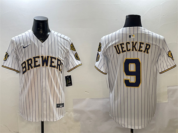 Milwaukee Brewers Majestic Jersey-0052