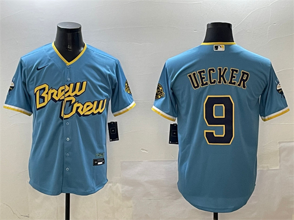 Milwaukee Brewers Majestic Jersey-0067