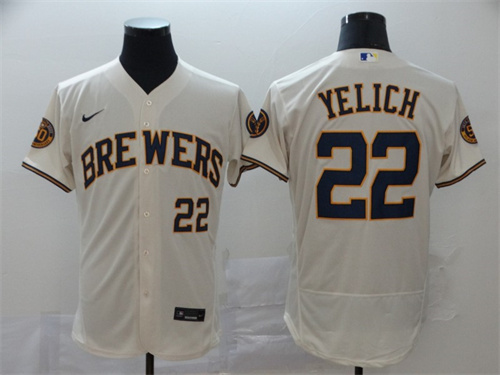Milwaukee Brewers Flexbase jerseys-0007