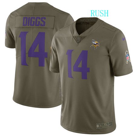 Minnesota Vikings Limited Jersey-125