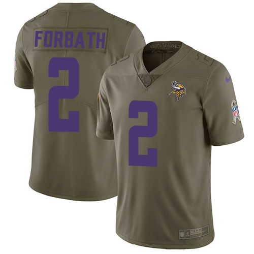 Minnesota Vikings Limited Jersey-133