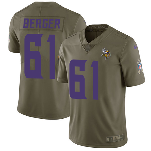 Minnesota Vikings Limited Jersey-158