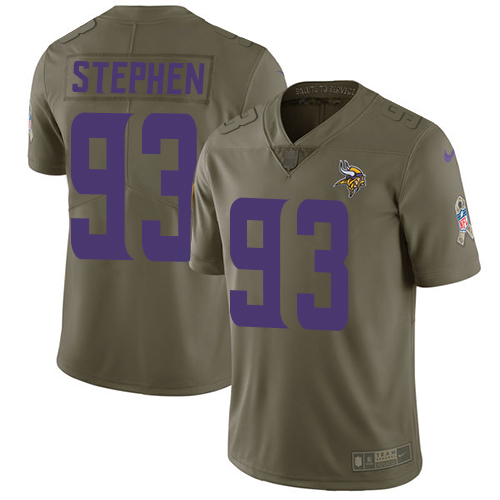 Minnesota Vikings Limited Jersey-169
