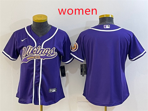 Minnesota Vikings women Jerseys-0011