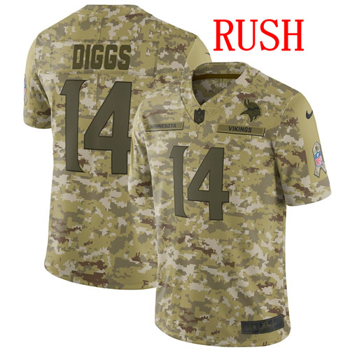 Minnesota Vikings Limited Jersey-333