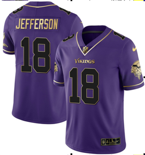 Minnesota Vikings Limited Jersey-0440