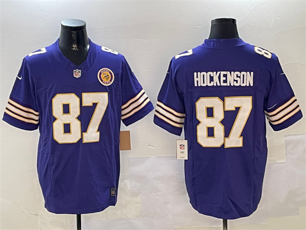 Minnesota Vikings Limited Jersey-0535