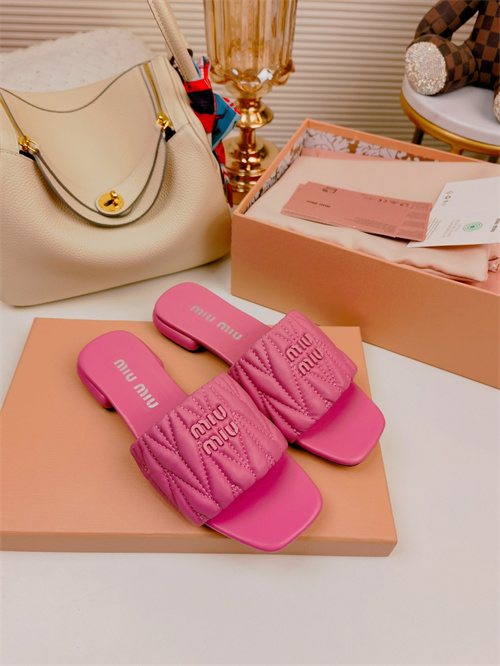 Miu Miu Slipper-W-0014