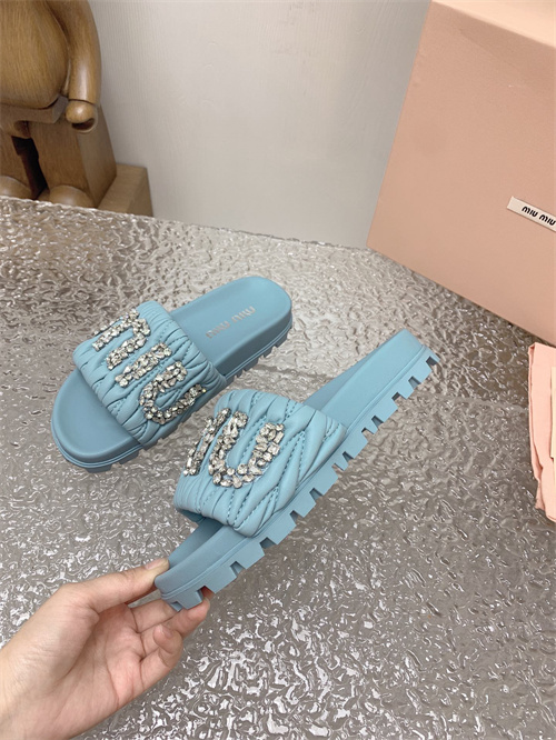 Miu Miu Slipper-W-0059