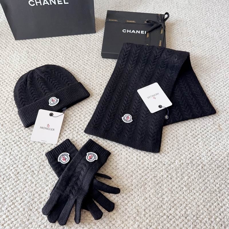 Moncler Hat and scarvf(AAA)-0100