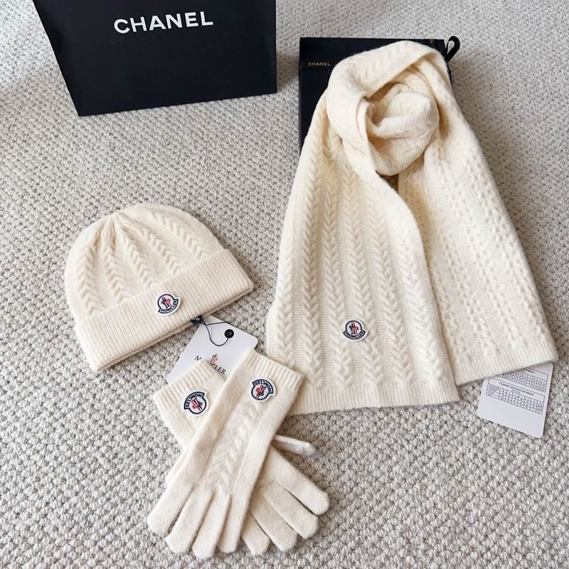 Moncler Hat and scarvf(AAA)-0102
