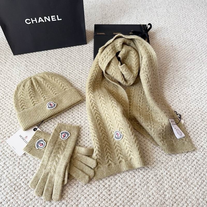 Moncler Hat and scarvf(AAA)-0103