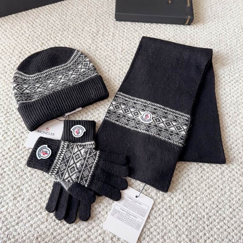 Moncler Hat and scarvf(AAA)-0104