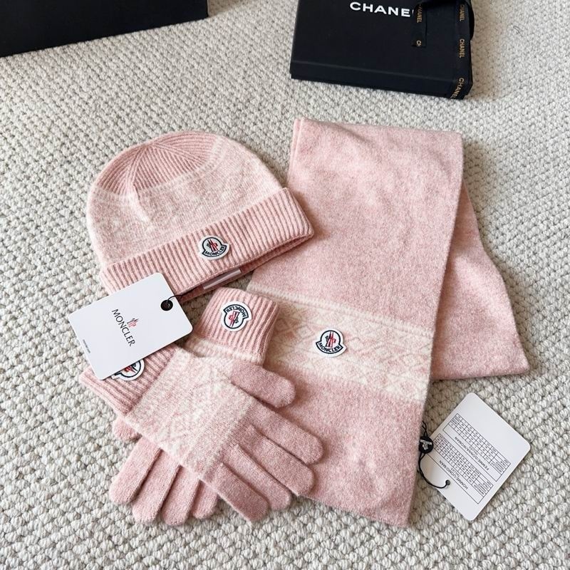 Moncler Hat and scarvf(AAA)-0106