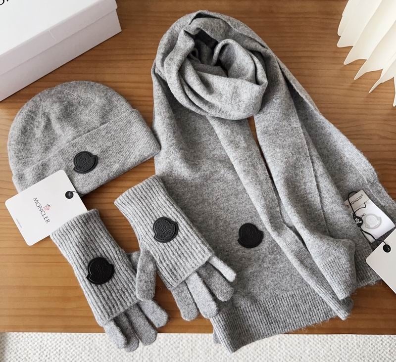 Moncler Hat and scarvf(AAA)-0107