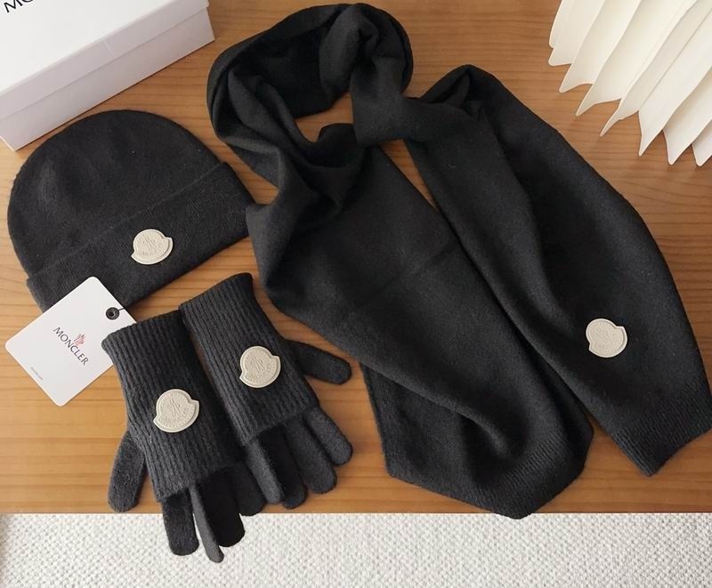 Moncler Hat and scarvf(AAA)-0109