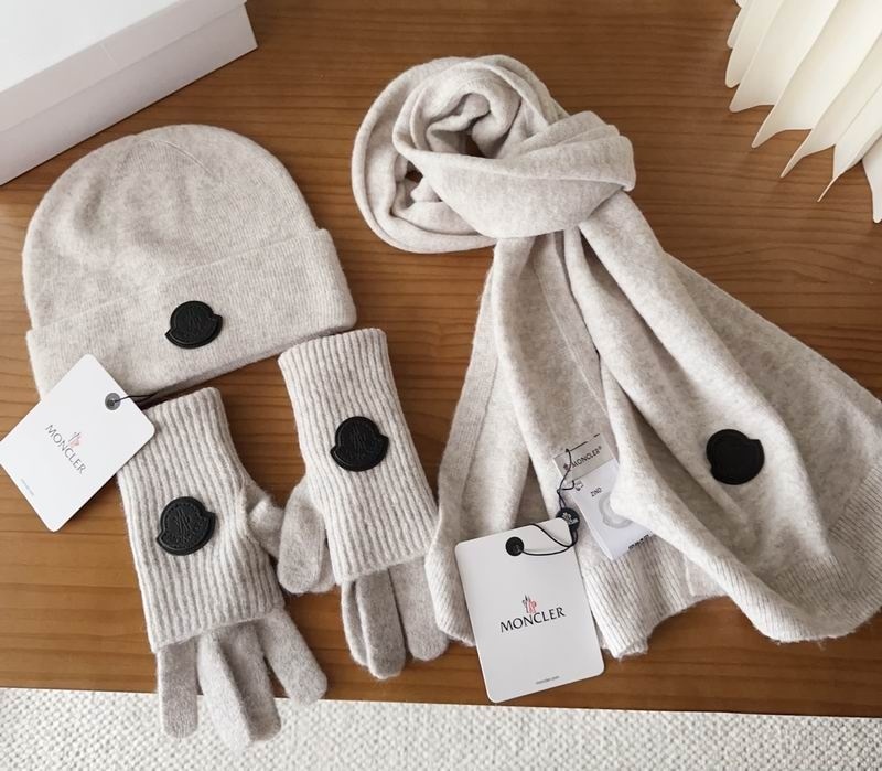 Moncler Hat and scarvf(AAA)-0110