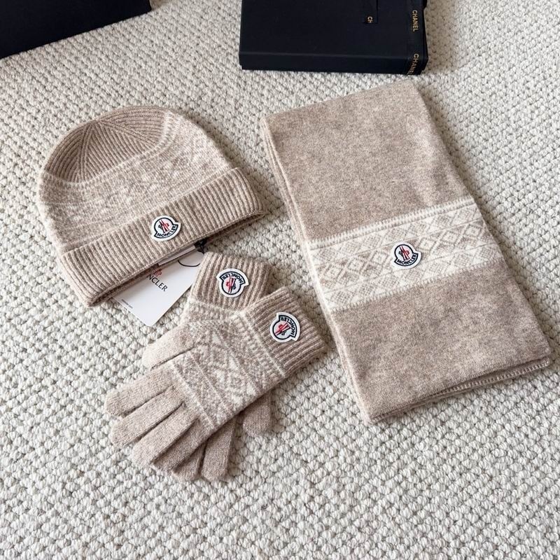 Moncler Hat and scarvf(AAA)-0112