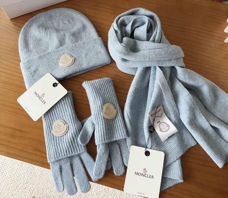 Moncler Hat and scarvf(AAA)-0114