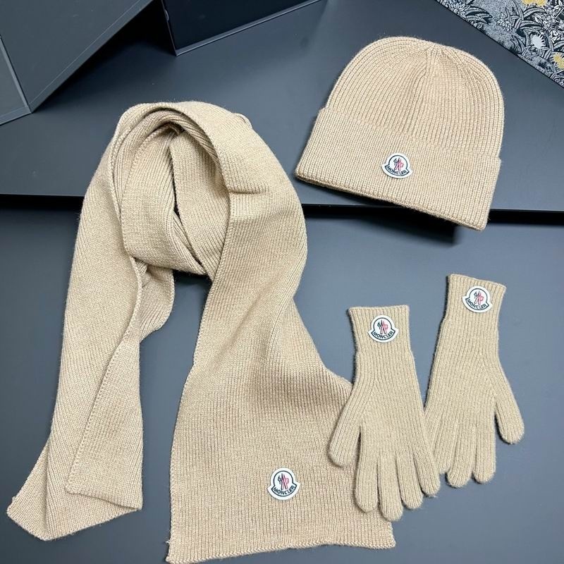 Moncler Hat and scarvf(AAA)-0123