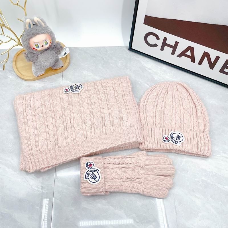 Moncler Hat and scarvf(AAA)-0128