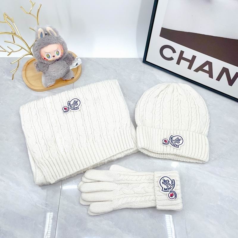 Moncler Hat and scarvf(AAA)-0129
