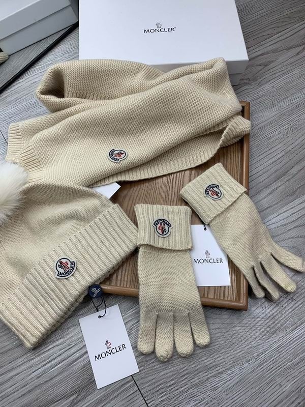 Moncler Hat and scarvf(AAA)-0139