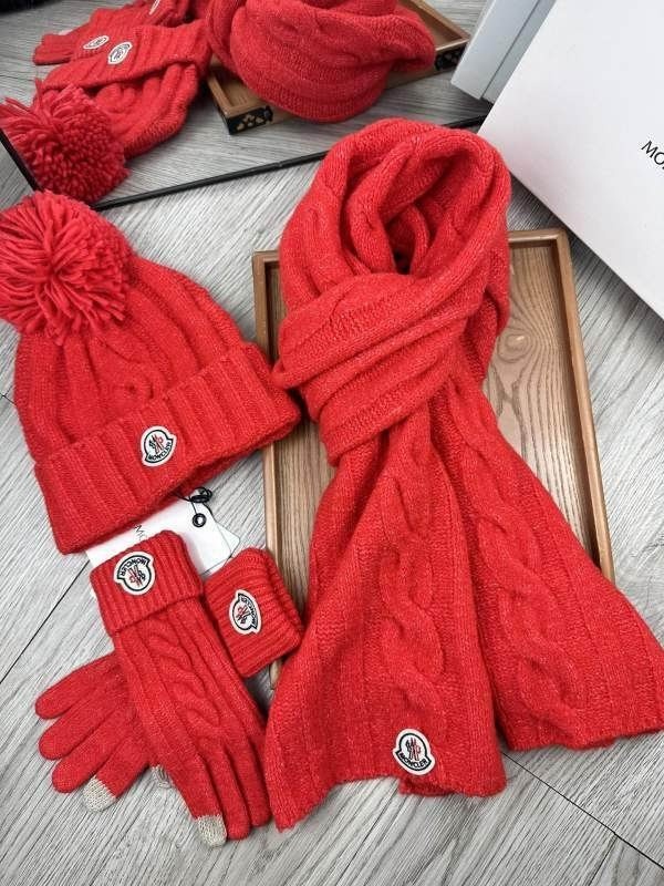 Moncler Hat and scarvf(AAA)-0143